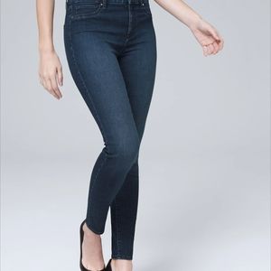White house Black market skinny denim jeans
